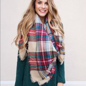 BN-Plaid, Cozy Blanket Scarf